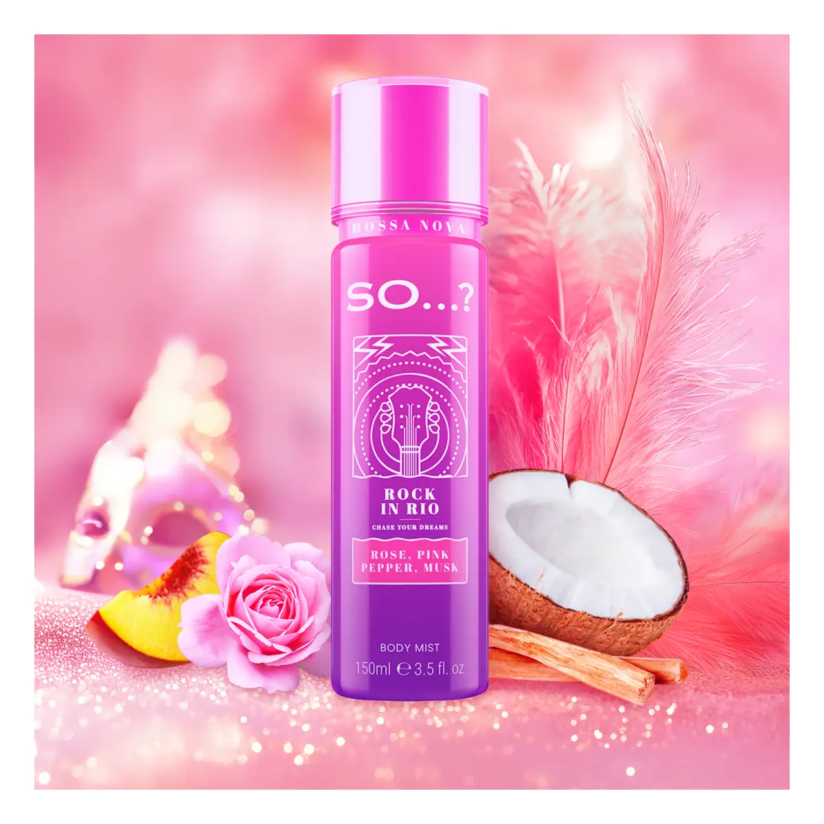 So Bossa Nova Rock in Rio body mist 150ml